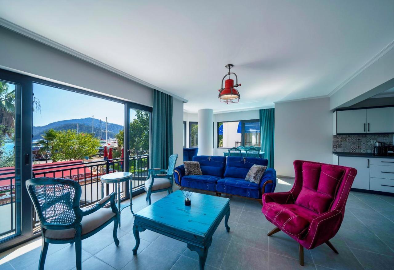 Aparthotel Only Blue Rhapsody Göcek Exteriér fotografie