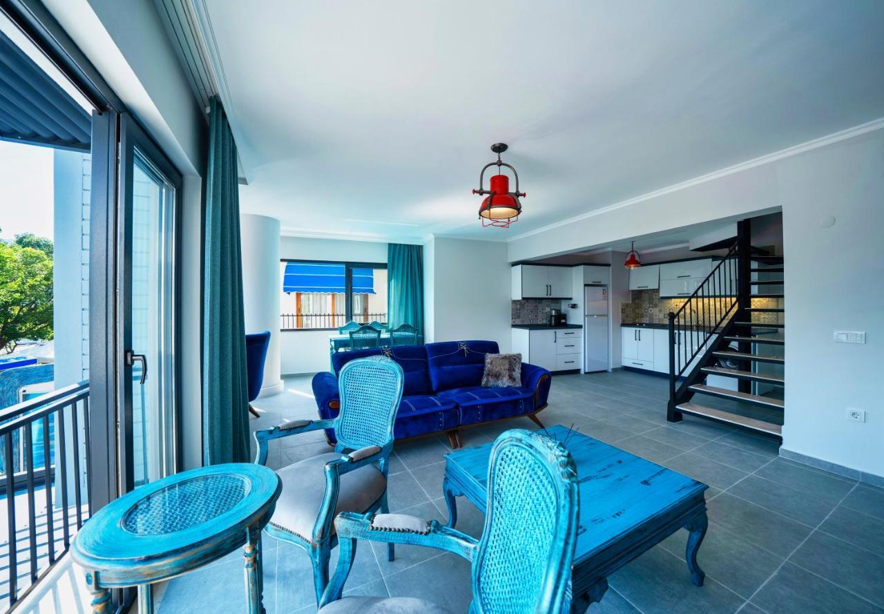 Aparthotel Only Blue Rhapsody Göcek Exteriér fotografie