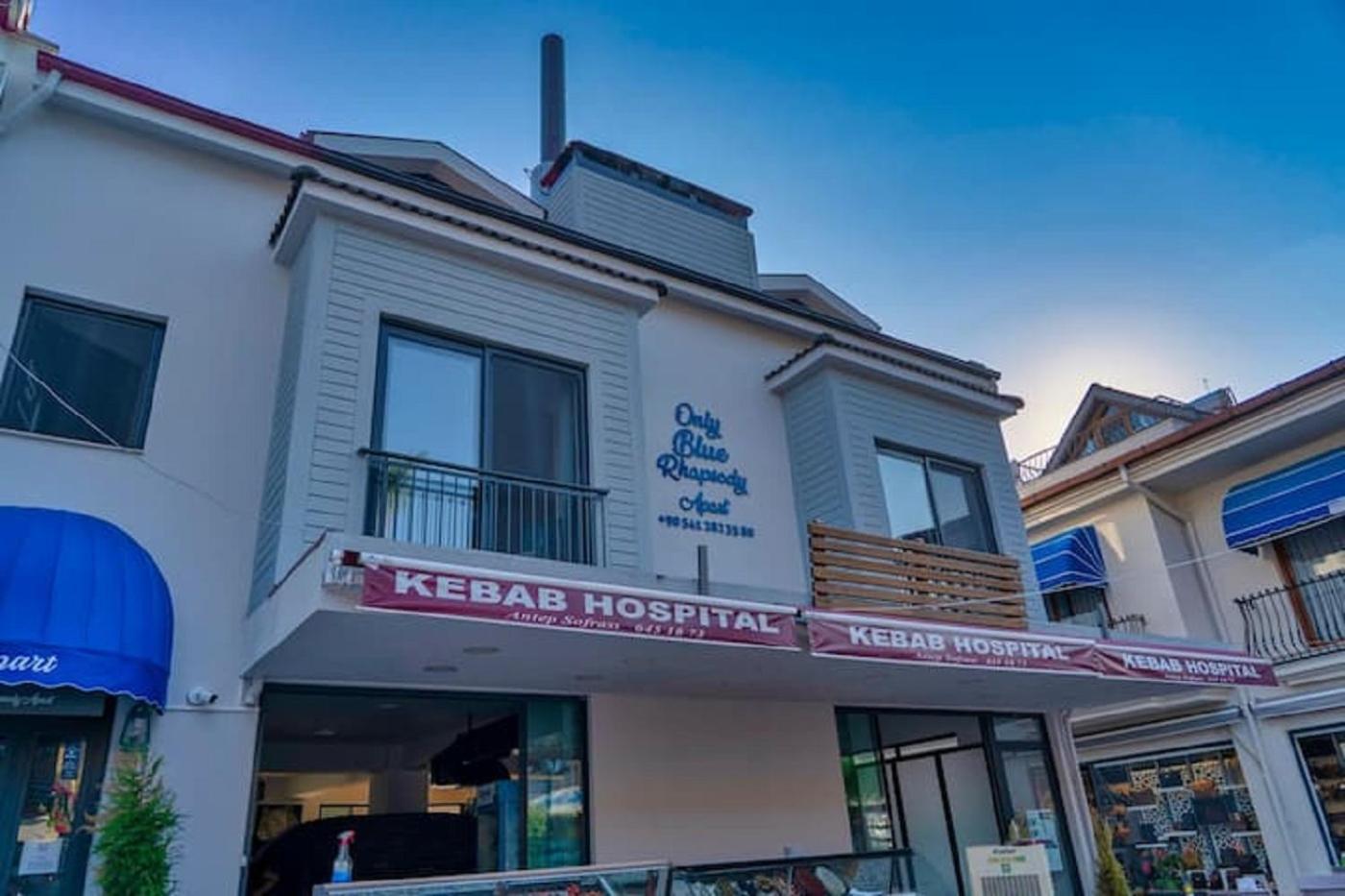 Aparthotel Only Blue Rhapsody Göcek Exteriér fotografie