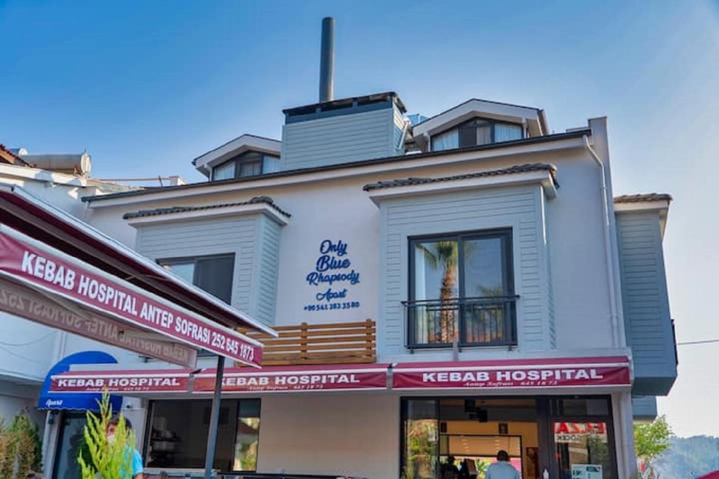 Aparthotel Only Blue Rhapsody Göcek Exteriér fotografie